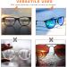 CPYJW 12 Pairs Self-Adhesive Silicone Nose Pads for Glasses | Anti-Slip Comfortable & Slipproof for Sunglasses - Buy Online on GoSupps.com
