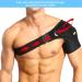 Yaami Care Shoulder Stability Brace | Adjustable Neoprene Compression Sleeve for Rotator Cuff Support - Men & Women - Buy Online on GoSupps.com