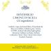 Pasta del Capitano 1905 Lemon Toothpaste - Organic Sicilian Formula for Healthy Gums & Fresh Breath | 75ml Made in Italy - Buy Online on GoSupps.com