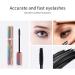 4D Starry Sky Waterproof Mascara - Fiber Volume Non-Blooming Black Eyelash Mascara - Durable & Long-Lasting | International Shipping Available - Buy Online on GoSupps.com