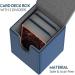 Bheddi Yu-Gi-Oh! Card Deck Box | Large Size Holder Case for 100+ Cards (Spellbinding Circle Blue) - 2 Dividers Included - Buy Online on GoSupps.com