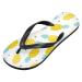 Buy Mnsruu Pineapple Heart Flip Flops | Multicolor Large Size for Home Hotel Spa & Travel - Stylish Comfort for Men & Women - Buy Online on GoSupps.com
