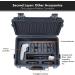 Lykus AT100 Waterproof Hard Case for DJI Avata Goggles 2 and Motion Controller - Compact & Light | Dual-Layer Foam Insert | CASE ONLY - Buy Online on GoSupps.com