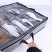 Ultimate Underbed Organizer for Shoes - Adjustable Dividers Set of 2 | Best International Shipping - Buy Online on GoSupps.com