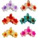 Lily Brown Soft Hairpin Comfortable Hair Clip Unique Flower Hair Barrettes Hair Clips Flower Hair Claw Clip Stylish Hair Claw Anniversary Pink - Buy Online on GoSupps.com