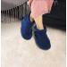 Carex Health Brands Bed Buddy Warming Footies in Blue with Clove, Cinnamon, and Eucalyptus - Buy Online on GoSupps.com