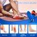 DACAT Plantar Fasciitis Insoles High Arch Support for Men & Women Orthotic Inserts for Heel Pain & Flat Feet Comfortable Work Boot Insoles Blue (Mens 7-7.5 / Womens 9-9.5 - Buy Online on GoSupps.com