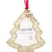 2022 Gold Star Christmas Tree Ornaments - Set of 3 with Picture Frame Insert for Baby and Pet - Holiday Keepsake Gift - Buy Online on GoSupps.com