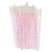 250pcs Crystal Lip Brush Lip Gloss Applicator Wands Nail Polish Brush for Lipstick Lip Brushes for Eyelash Extensions Lip Gloss Wands Lip Lip Gloss Stick