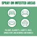 TropiClean Natural Flea & Tick Home Spray 32oz - Kills Fleas Naturally on Carpet, Furniture & Bedding - Safe for Dogs & Cats - Made in USA - Buy Online on GoSupps.com