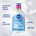  NIVEA NIVEA Refreshing Micellar Liquid with Amino Acid and Vitamin Complex for Normal and Combination Skin 400ml - Buy Online on GoSupps.com