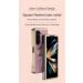 Buy Tivenfezk Nadoli for Samsung Galaxy Z Fold 5 - Ultra Thin Astronaut Hidden Stand Shell 360 Ring Scratch-Resistant Silicone Cover - Buy Online on GoSupps.com