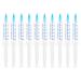 EZGO 10 Pack Teeth Whitening Gel Refills 22% Bleaching Gel, No Sensitive Teeth Whitener, Great for Sensitive Tooth Whitening, Works with Teeth Whitening LED Light and Tray (10X 5ML) 10*5ml