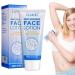 60ml Women Deodorant Lotion, Anti-Perspiration Face Lotion Natural Underarm Cream Sweat Portable For Armpits Chest Face