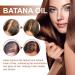 Organic Batana Oil Hair Butter - Promotes Hair Growth, Repairs & Nourishes Damaged Hair | 100% Pure Raw Batana Oil for Healthy Scalp and Hair - Buy Online on GoSupps.com