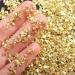 dijiusidy Nail Art Crushed Glass Stones Irregular Glitter Crystal Fragment DIY Rhinestone Fillers Mobile Phone Jewelry Making Light Yellow - Buy Online on GoSupps.com