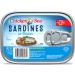 Chicken of the Sea Sardines In Water, 3.75 Ounce (Pack of 18)