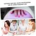 minkissy 1 Pair Nail Gloves Fingerless Gloves Gel Manicure Gloves Gel Nail Led Lamp Gloves Uv Shield Gloves Uv-resistant Manicure Gloves Polyester Anti-black Mj03 - Buy Online on GoSupps.com