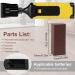 Professional Floor Repair Kit - DIY Scratch & Crack Repair for Hardwood & Furniture | Portable 11 Wax Block Tool - Buy Online on GoSupps.com