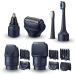 Panasonic Multishape Modular personal care system for men beard/hair trimmer beard/hair/body trimmer 3-blade-chicken head electrical toothbrush & nose/ear/eyebrow trimmer no handpiece 5 attachments