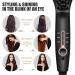 Buy Ionic Hair Straightener Brush | Frizz-Free Heated Beard Brush with 3 Temp Settings & Auto Shut Off - Buy Online on GoSupps.com