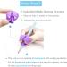 Uwinsic 8x Writing Aid for Abbey - Ergonomic Grip for Left & Right-Handed Kids | Pencil Holder & Posture Support - Buy Online on GoSupps.com