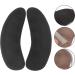 Healvian Heel Grips Cushions Inserts - 3 Pairs for Men and Women | Shoe Insoles for Loose Shoes | Foot Care Protector - Buy Online on GoSupps.com