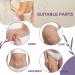 Buy 5 Pack Lipo Foam Pads for Post-Surgery Recovery | Soft Lumbar Support & Fat Suction | White/Opulent Garden - Buy Online on GoSupps.com
