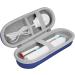 LOPHE Electric Toothbrush Travel Case Dustproof Toothbrush Storage Holder Portable Toothbrush Protective Cover Bag Electric Toothbrush Case Container for Business Camping Travel (Royal Blue) - Buy Online on GoSupps.com