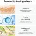 caraseoul Masque Visage Collag ne Glowganic Pro Masque Hydrogel Cor en avec Niacinamide & Ad nosine Boost clat Masque Nuit Hydratant Vegan Soin Cor en 1 19 oz (34 g) x 4  - Buy Online on GoSupps.com