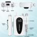 MelodySusie Rechargeable 35000RPM Nail Drill - Cordless Portable Electric File for Acrylic Gel Nails - Manicure Pedicure Tool with Low Noise & Heat - Sparkle Plus (White) - Buy Online on GoSupps.com