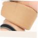 FOMIYES Neck Brace - Soft Foam Supporter for Posture & Spine Stabilization Unisex Khaki - Neck Guard Orthotics - Buy Online on GoSupps.com
