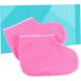 POPETPOP Mitts Coton Insul Set De Soins Avec Th rapie Thermique Cire Pour Salon Et Usage Domestique Rose moyen Rose - Buy Online on GoSupps.com