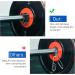 Buy 4pcs 25mm Dumbbell Bar Locks - Secure Barbell Clamps & Collars - Quick Closure for Weight Lifting - Black - Buy Online on GoSupps.com