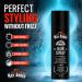 Man Arden Hair Spray - Strong Hold Styling with Nourishment - Argan Oil and Bhringraj 180ml - Buy Online on GoSupps.com