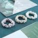 6-Piece Pearl Elastic Hair Ties - Stylish Ponytail Holders for Girls Women & Children - Perfect Hair Accessories - Buy Online on GoSupps.com