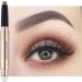 Glitter Eyeshadow Stick Set - 3 Metallic Pearl Shimmer Colors | Dual-Ended Highlighter Pen for Sensitive Eyes | High Pigmented & Easy to Apply | Makeup Essentials - Buy Online on GoSupps.com