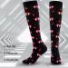 WSYKC Compression Socks for Men & Women | Sports Closed Toe Stockings for Edema & Swelling | S/M Sizes Available - Buy Online on GoSupps.com