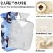 Whale Hot Water Bottle with Cover - 1L BPA Free Small Hot Water Bag for Pain Relief & Heat Therapy - Buy Online on GoSupps.com