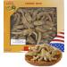 Hand-Selected American Wisconsin Farmed Ginseng Root Medium Cultivated Wisconsin American Ginseng Large 8oz/Box 8OZ- Ginseng Root-gift box