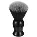FRCOLOR 3pcs Foam Beard Brush Salon Shaven Tool Beard Sweep Shave Brush Badger Men Tools Grooming Brush Badger Brush Cleaning Tools Salon Brush Face Accessories Man Wooden Handle