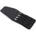 ZOUK Professional Eyebrow Tweezers for Men & Women (Black) - Buy Online on GoSupps.com
