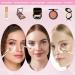 Gjinxi Angled Flat Concealer Brush Under Eye Concealer Brush Mini-sloped Concealer Brush Dense Synthetic Contour Brush Foundation Brush Face Brush Concealer Brushs Make Up Brushes - Buy Online on GoSupps.com