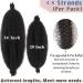 Xtrend 24 Inch Pre-Separated Springy Afro Twist Hair 8 Packs Pre-Fluffed Spring Twist Hair for Distressed Soft Locs Natural Black Long Marley Twist Braiding Hair Synthetic Hair Extension 1B# 24 Inch (Pack of 8) 1B# - Buy Online on GoSupps.com