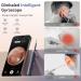 Ear Wax Removal Tool Camera: ZERONDER Ear Cleaner with Flexible Ear Scope - Visual Camera 1080P HD for Adults & Kids - Safe Ear Cleaning Tool for Home Use White - Buy Online on GoSupps.com