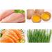 Keep Your Cat Happy and Healthy with Cat Grass Chewables Wheatgrass for Natural Hairball Excretion Wheatgrass 50g Cat Hairball Removal - Buy Online on GoSupps.com
