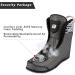 Adult 4 Wheel Speed Inline Roller Skates - High Performance Fitness Racing Skates - Black - Men 9-9.5/Women 9.5-10/26-26.5cm - Buy Online on GoSupps.com