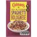 3 x Colman's Spaghetti Bolognese Recipe Mix Delicious with Grated Cheddar Cheese Quick to Prepare Sauce Mix 44g with Oerich Recipe Card - Buy Online on GoSupps.com