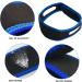 2pcs Anti Snoring Chin Strap - Stop Snoring Devices by Tiuxiu | Comfortable & Effective Solutions for Peaceful Sleep - Buy Online on GoSupps.com