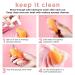 Real Techniques Miracle Complexion Sponge - 4 Pack Makeup Blender for Flawless Skin - Buy Online on GoSupps.com